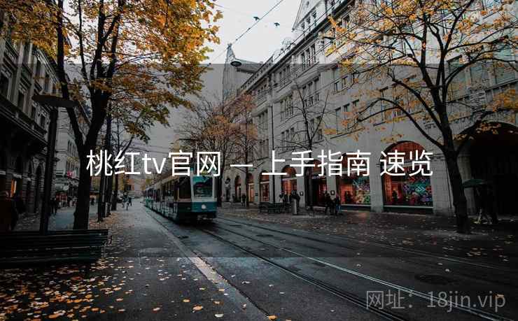 桃红tv官网 — 上手指南 速览