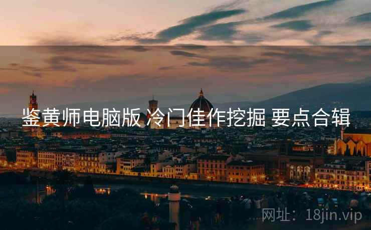 鉴黄师电脑版 冷门佳作挖掘 要点合辑