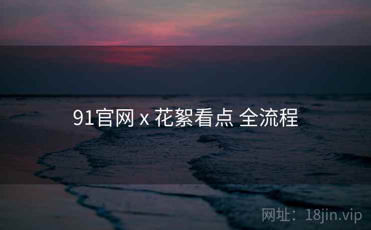 91官网 x 花絮看点 全流程