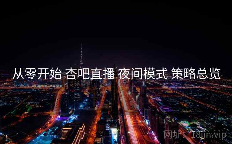 从零开始 杏吧直播 夜间模式 策略总览