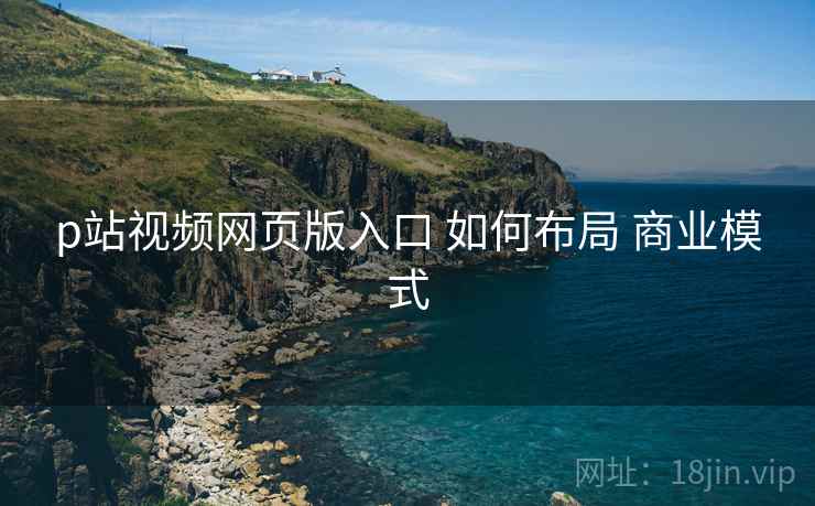p站视频网页版入口 如何布局 商业模式