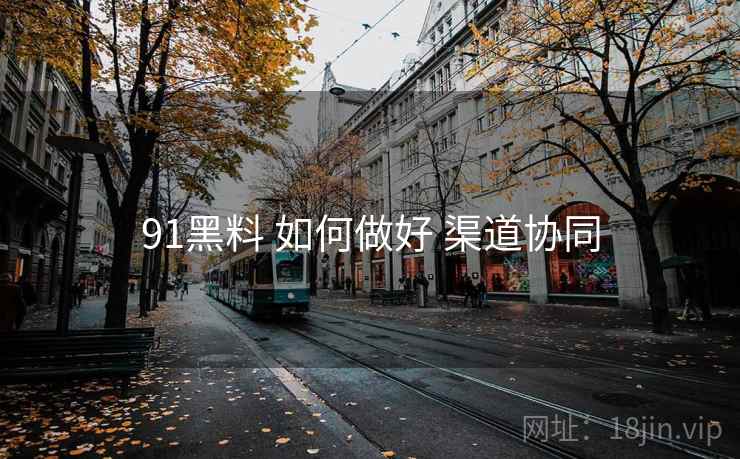 91黑料 如何做好 渠道协同 91黑料 如何做好 渠道协同