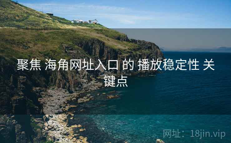 聚焦 海角网址入口 的 播放稳定性 关键点